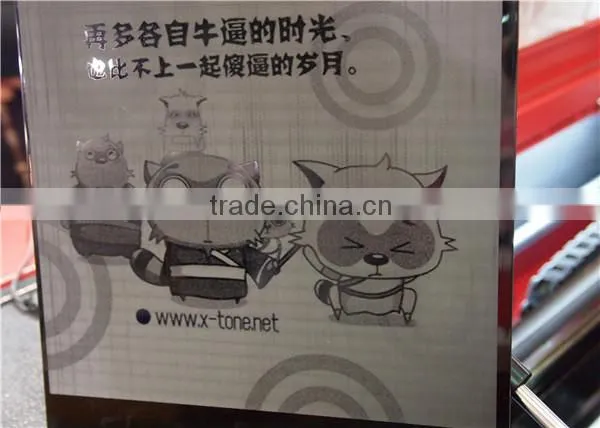 Manufacturer preferential supply 40w 60w laser engraving machine for Christmas gift making