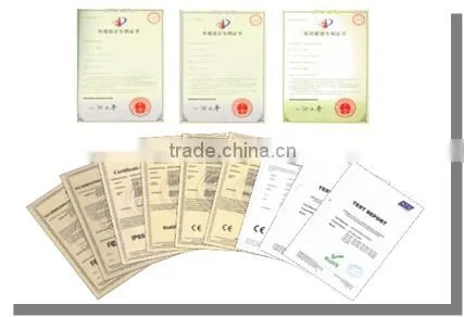 CE&RoHs Certificate Excellent Color Mixing LED Bar 24*0.75W RGB Wall Washer LED Light