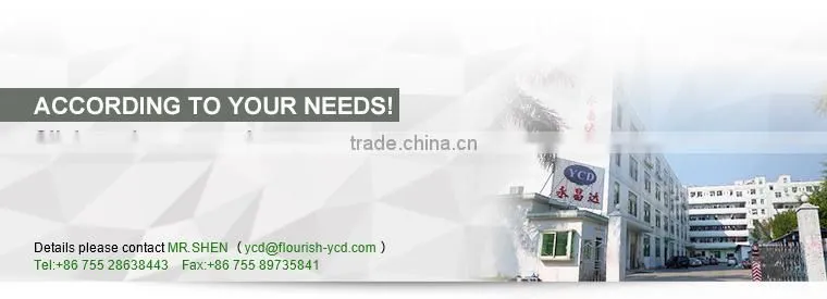 Clear PVC Plastic Packaging Bag With Piping