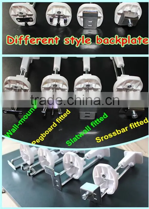 ABS magnetic security lock for display hook