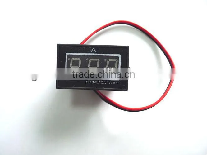 BLUE display DC15-120V Digital Voltmeter Waterproof