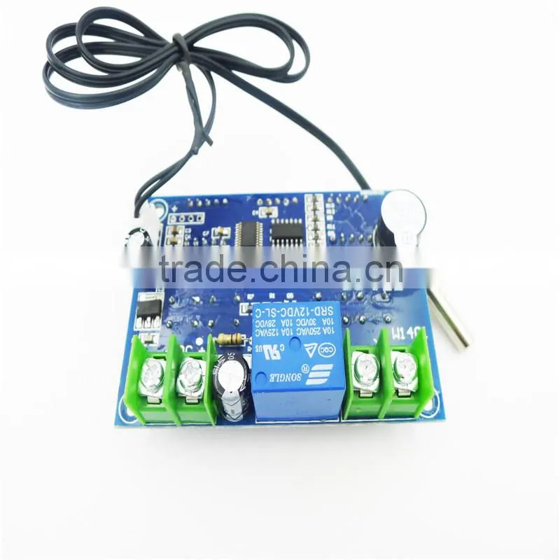 12V Intelligent Digital Led Thermostat -9 - 99 degree Temperature Controller