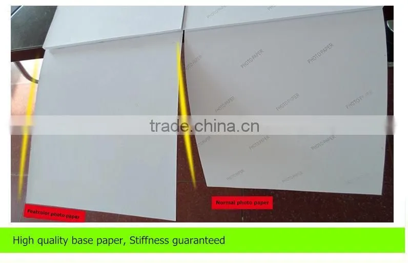 rc photo paperwater proof photo paperrc photo paper(resin coated) (Chinese Manufactry)