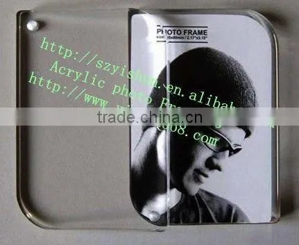 Acrylic photo Frame with 20 thickness