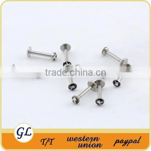 hot sale!fashion colorful labret fake magnetic piercings