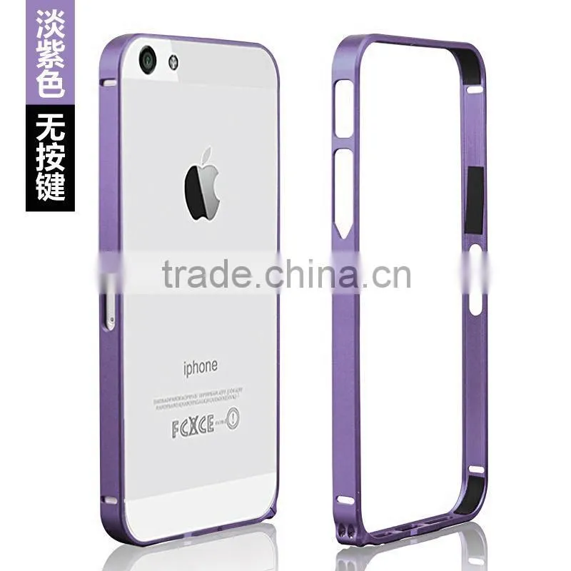 for iphone 5s aluminum metal bumper,screw metal bumper case for iphone 5