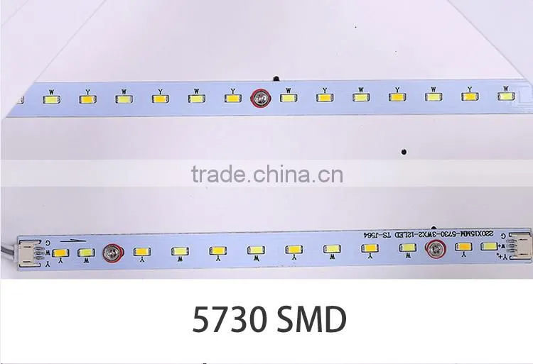 Simple and Modern 230V Iron LED Ceiling Light D650mm Flower LED Ceiling Lamp