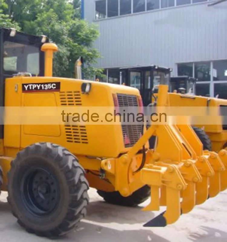 China Military Quality Of Mini Motor Grader For Sale With 132HP