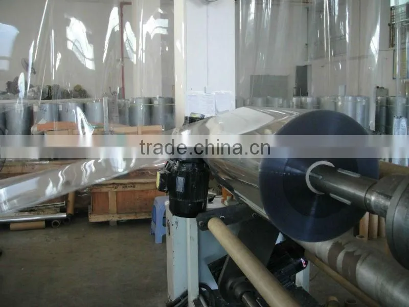 Rigid pvc film for blister tray