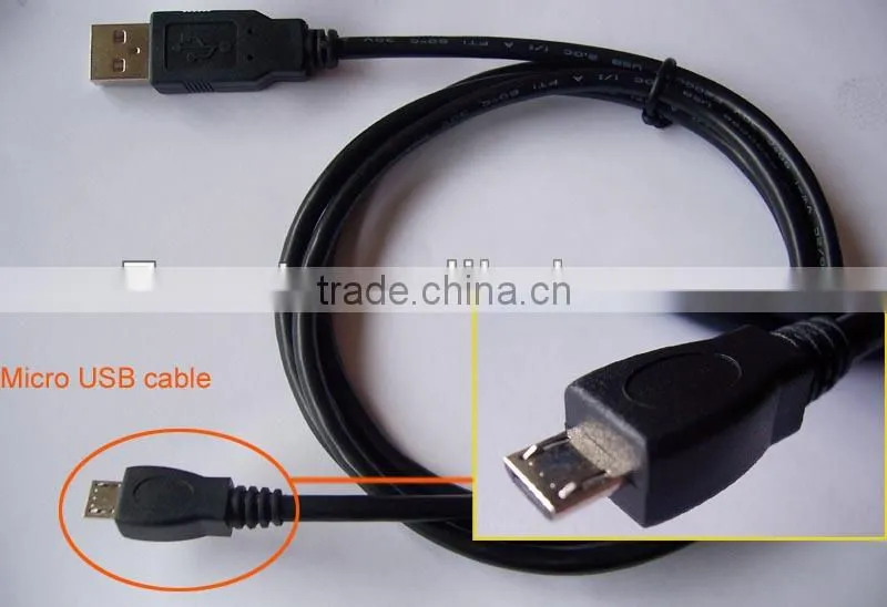 Data transfer & Charging Micro USB Cable For Sumsung/Nokia/HTC/Blackberry Android Smartphones