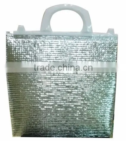 Customized logo printing cheap Aluminum foil zip lock thermal bag