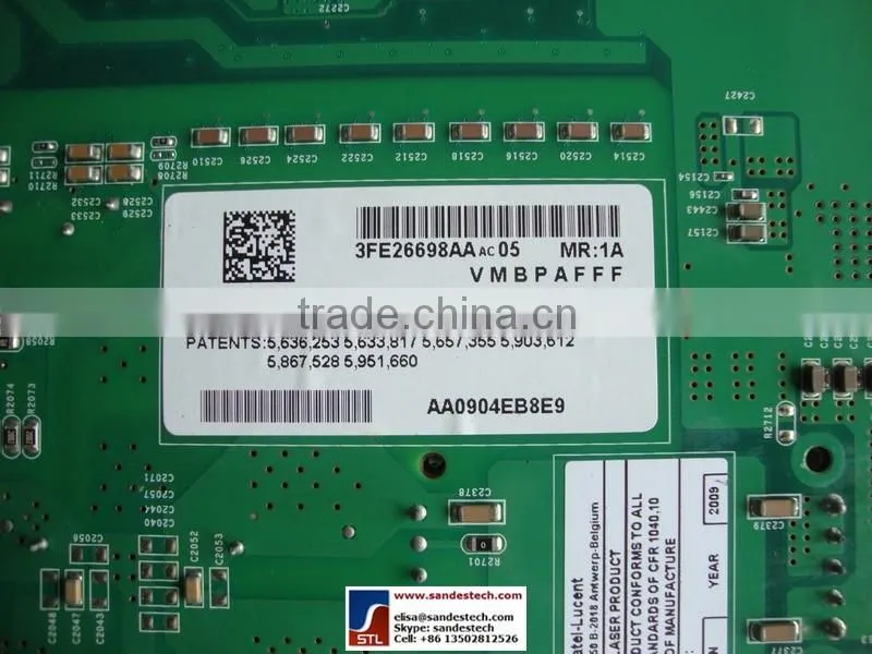 Alcatel NANT-A 3FE26698 AAAA 01 AAAC 05 for Alcatel-Lucent bell ISAM7302 ISAM7342 ISAM 7302 7342 7360