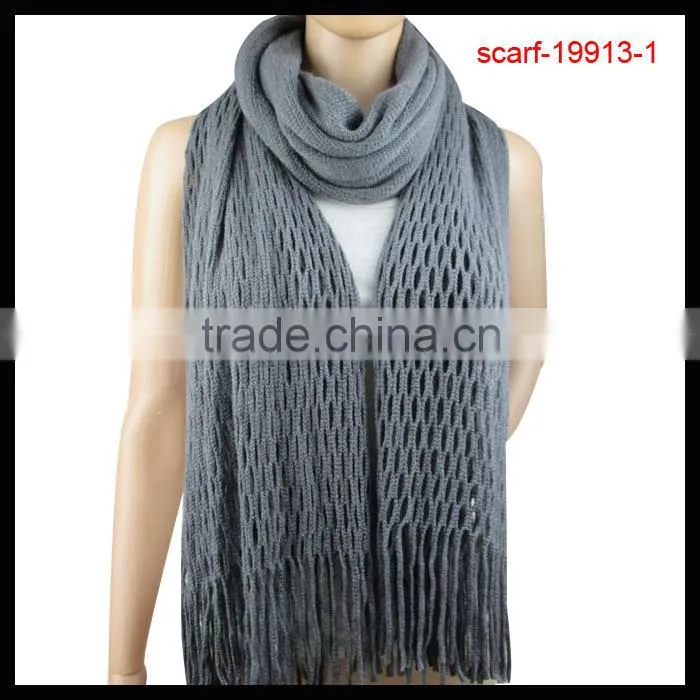 Fashionable 2014 Long Cotton Scarf