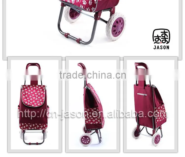 European hot sale Pooyo A2D-1 eco friendly shopping cart bags