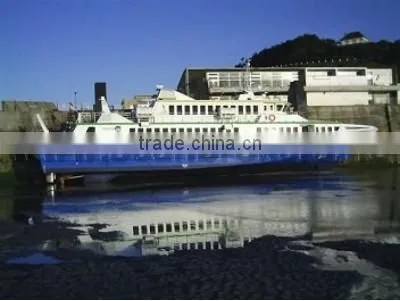 38.81M Length Aluminum Used Yacht Boat