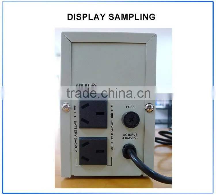300W Short Circuit Protection Computer Uninterruptible Power Supply