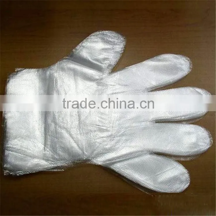 Good for hotel use top quality and cheap food plastic gloves made from food grade material