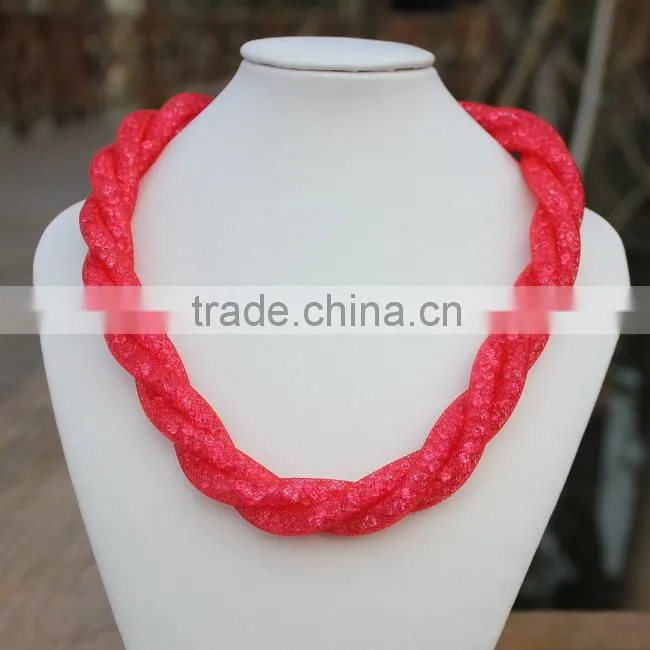2015 new fashion design necklace jewelry stardust necklace