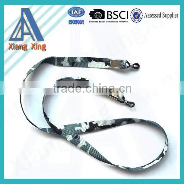 Rhinestone lanyard strap for glasses holder