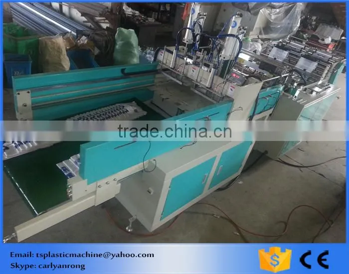 shopping bag making machine / shopping bag producing machine / shopping bag maker