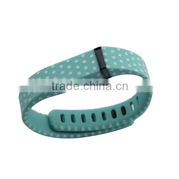 Hot selling for FITBIT FLEX Replacement wristband(No Tracker chip)