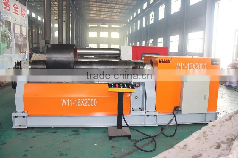 W11 25*2500mm 3 roller plate bending machine