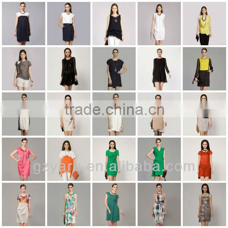 Mulberry silk flower fashion loose two single blouse