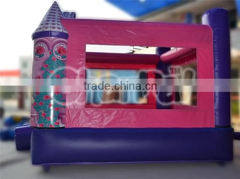 inflatable princess bouncy castle, princess inflatable bouncer