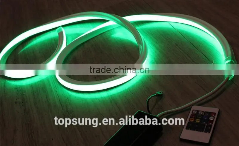 50m roll 120V top-view square rgb neon waterproof for signs