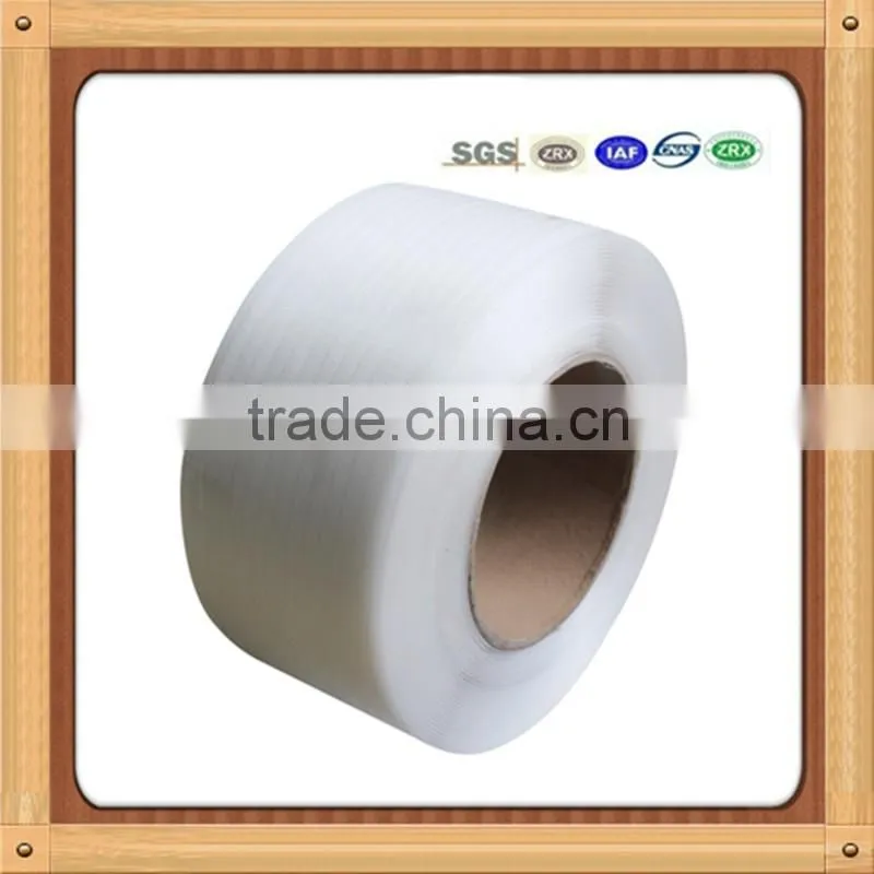 high quality white color transparent plastic pp material strap band