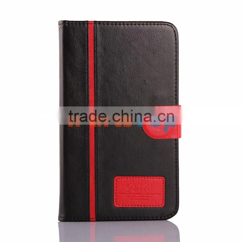 Wholesale Colored Leather Case For Asus FonePad 7 FE170CG FE170 Flip Cover TPU Protective Case