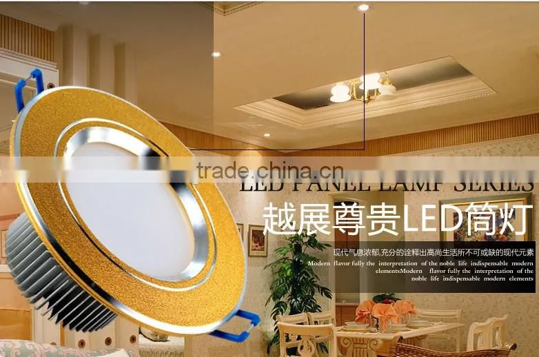 LED round downlight 30w smd (Golden /silver/black finish )