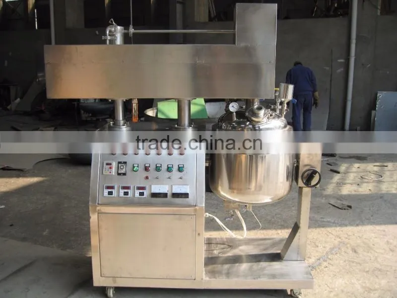 Vacuum Homogeneous Emulsifying Mixer, Vacuum Emulsifying Mixer With Homogenizer