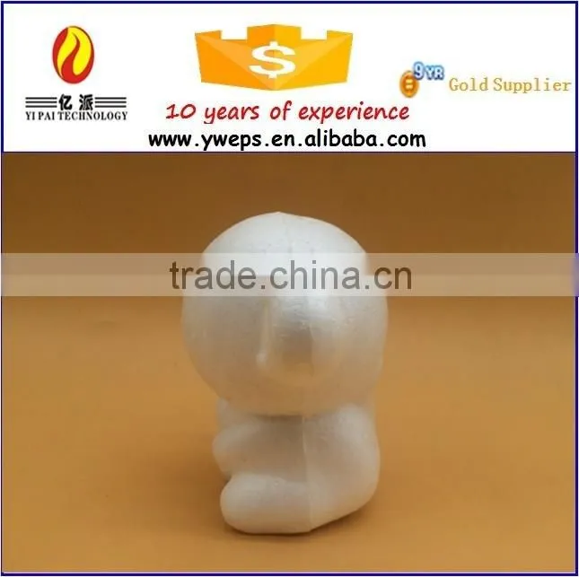 Mini plastic toy animal/animal flgurines/polyfoam animal toys