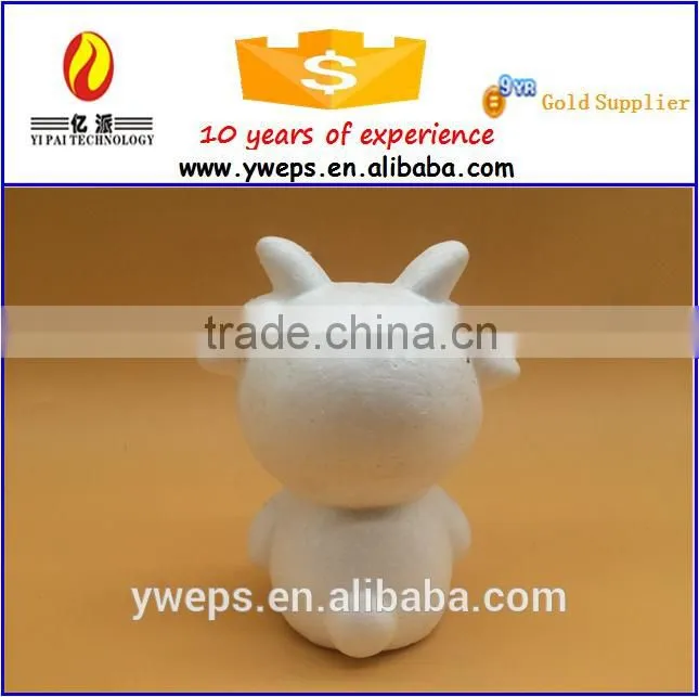 Hot sale animal foam sheep/animal model/plastic sheep animal toy