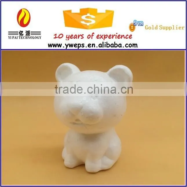 Mini plastic toy animal/animal flgurines/polyfoam animal toys