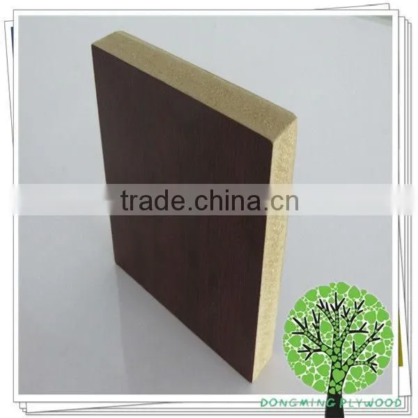Melamine Paper Veneer MDF for Mid East