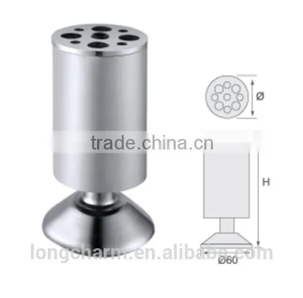 H50 metal kitchen cabinet leg