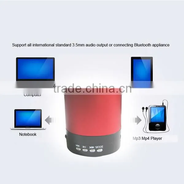 New Style Fashion Music For USB Computer cylindric Speaker