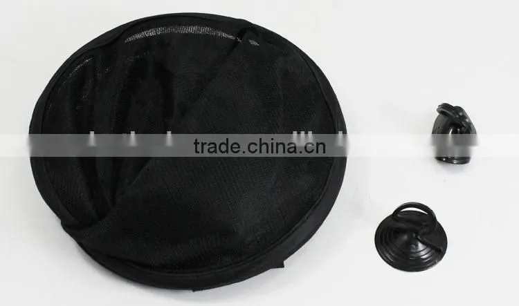 Foldable car sunshade side car visor