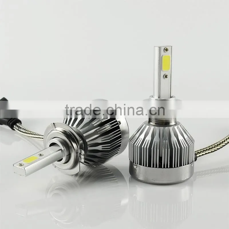 C1 30W 3000LM LED Headlight Conversion Kit for car and motorcycle