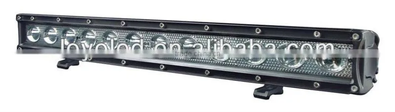 13.5'' Single row LED work light bar, 6750LM Flood/spot Offroad lamp, High power 60W LED off road truck light bars