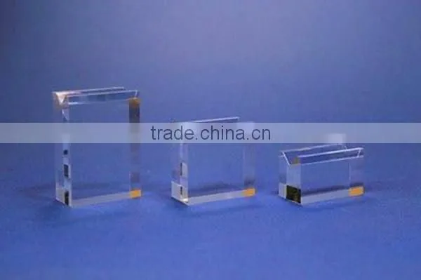 single clear acrylic pen holder