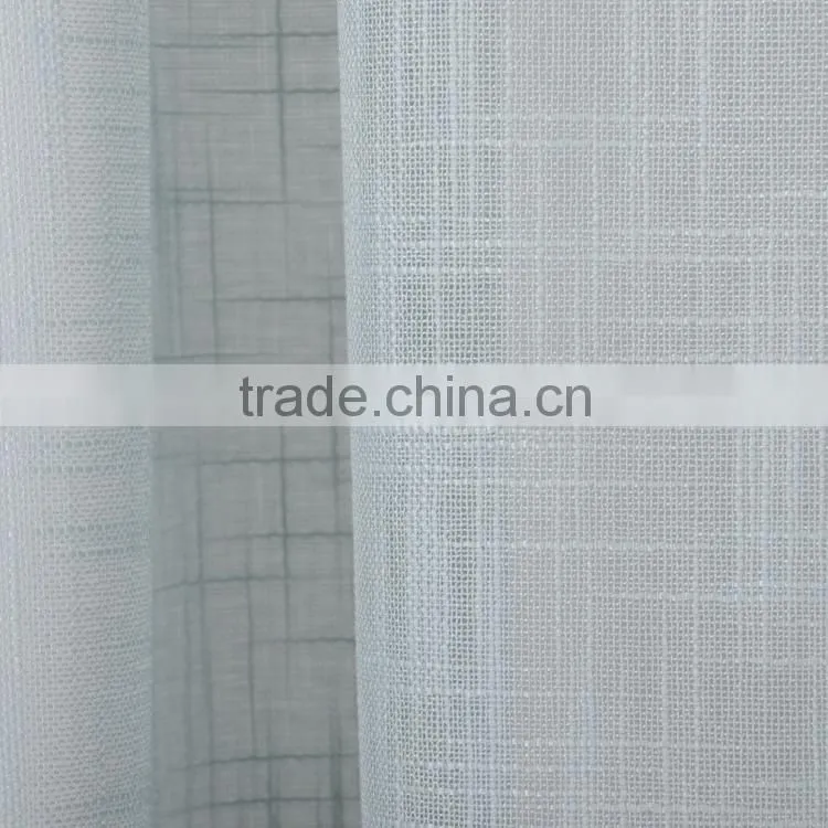 NBHS 6 years no complaint sheer window treatment tissue curtain