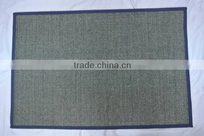 Vila Sisal area mat sisal rug hemp backing carpet
