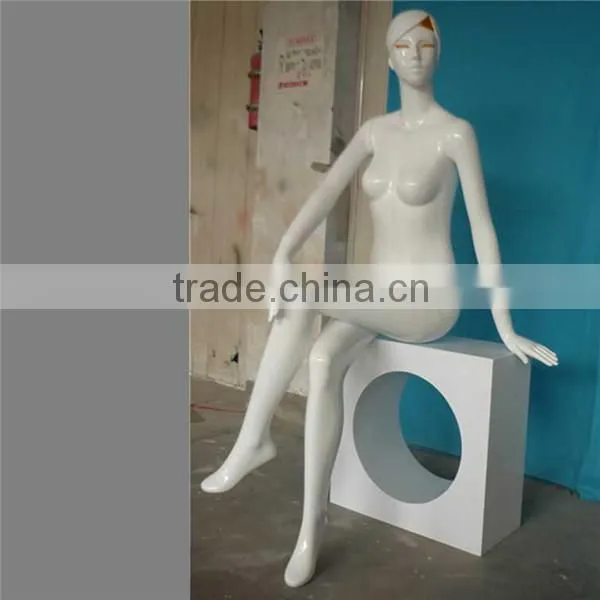 Modern Garment Shop Fitting Female Jointed Mannequin For Sale