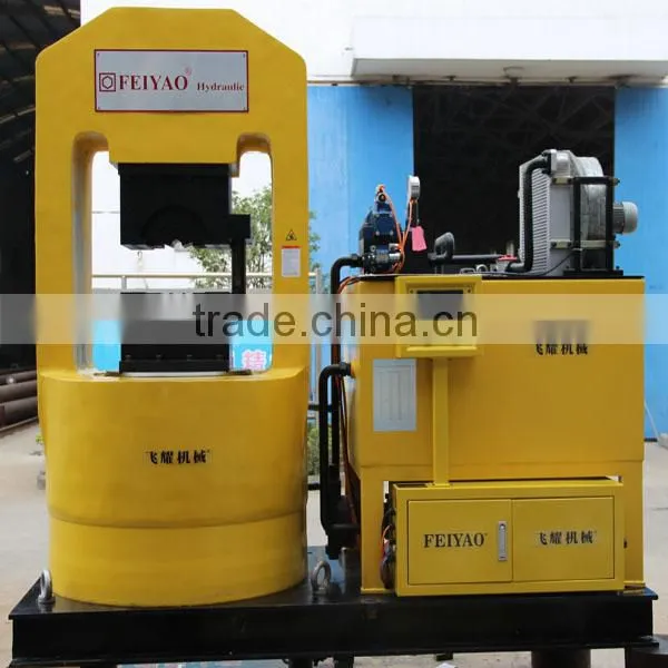 steel wire rope 1000ton hydraulic swaging machine