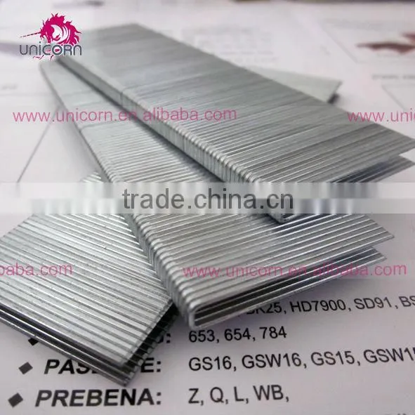 18ga series galvanized 90 series staples