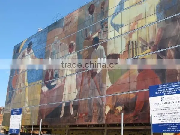 Decorative Painted Glass Tempered Glass Wall Art Panels