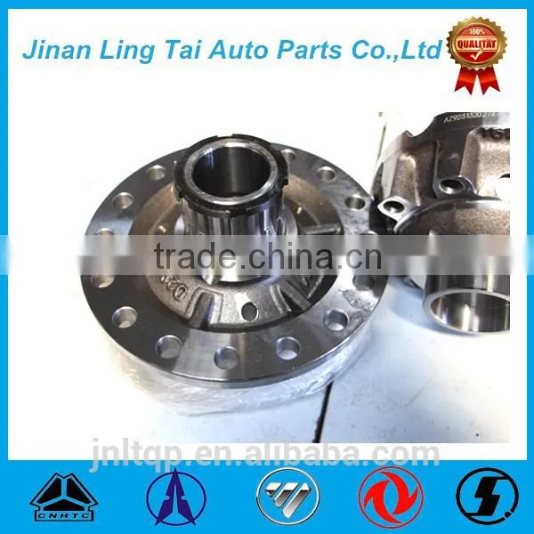 howo heavy truck transmission parts differential case